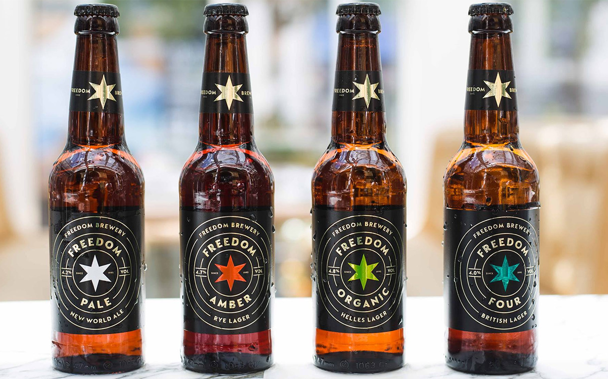Freedom Brewery in marketing drive after £3.5m funding round