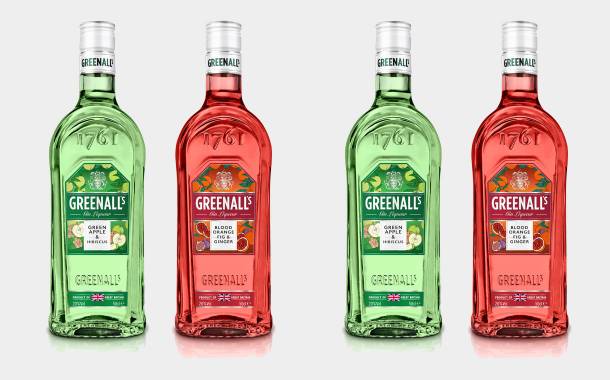 Greenall's Gin releases two new fruit flavoured gin liqueurs