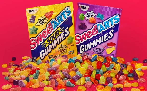 Nestlé's SweeTarts brand releases new Gummies range