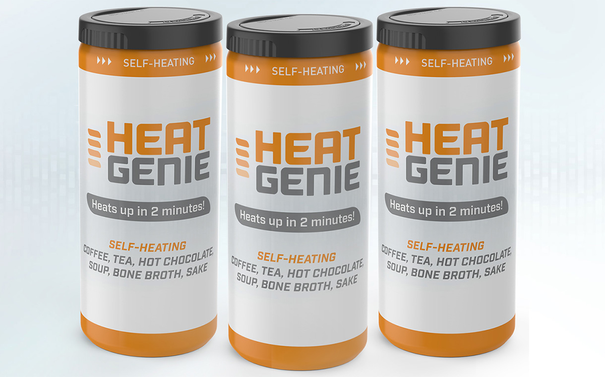HeatGenie raises $6m to bring its self-heating drink cans to market