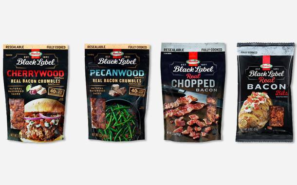 Hormel Foods introduces four new bacon topping products