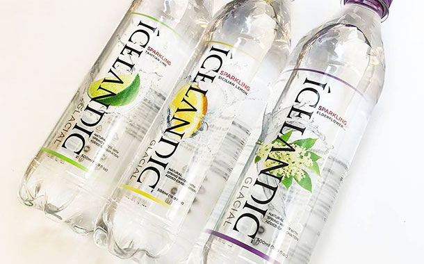 Icelandic Glacial releases flavoured sparkling water range