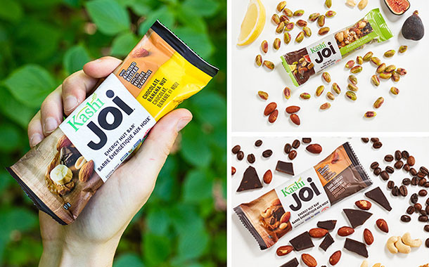 Kashi releases two new nut-based snack bars in Canada