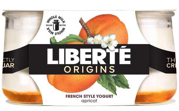 General Mills unveils ‘premium’ Liberté Origins yogurt range