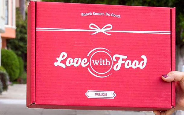 SnackNation acquires Love With Food snack subscription service