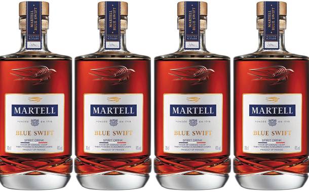 Pernod-Ricard unveils Martell cognac finished in bourbon casks