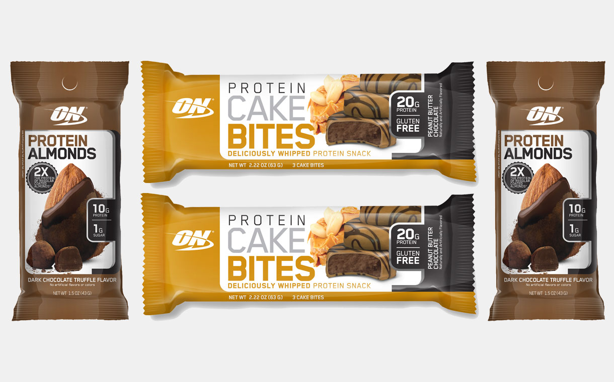 Optimum Nutrition releases two new high-protein snacks