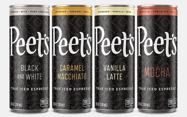Peet's Coffee releases RTD iced espresso range in the US