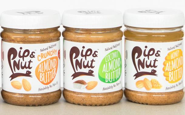 Pip & Nut reveals new packaging for its portfolio of nut butters