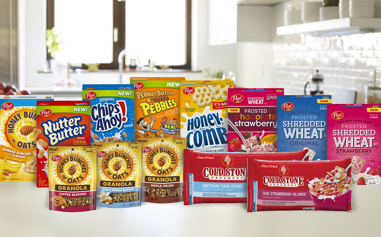 Post Consumer Brands unveils new breakfast cereal releases - FoodBev Media