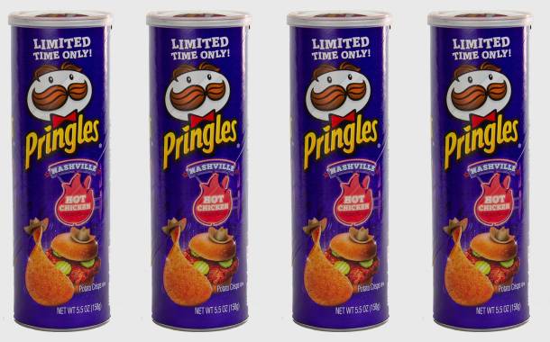Pringles unveils limited-edition Nashville hot chicken flavour
