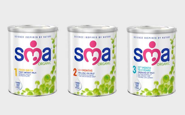 Nestlé's SMA brand releases organic infant milk range