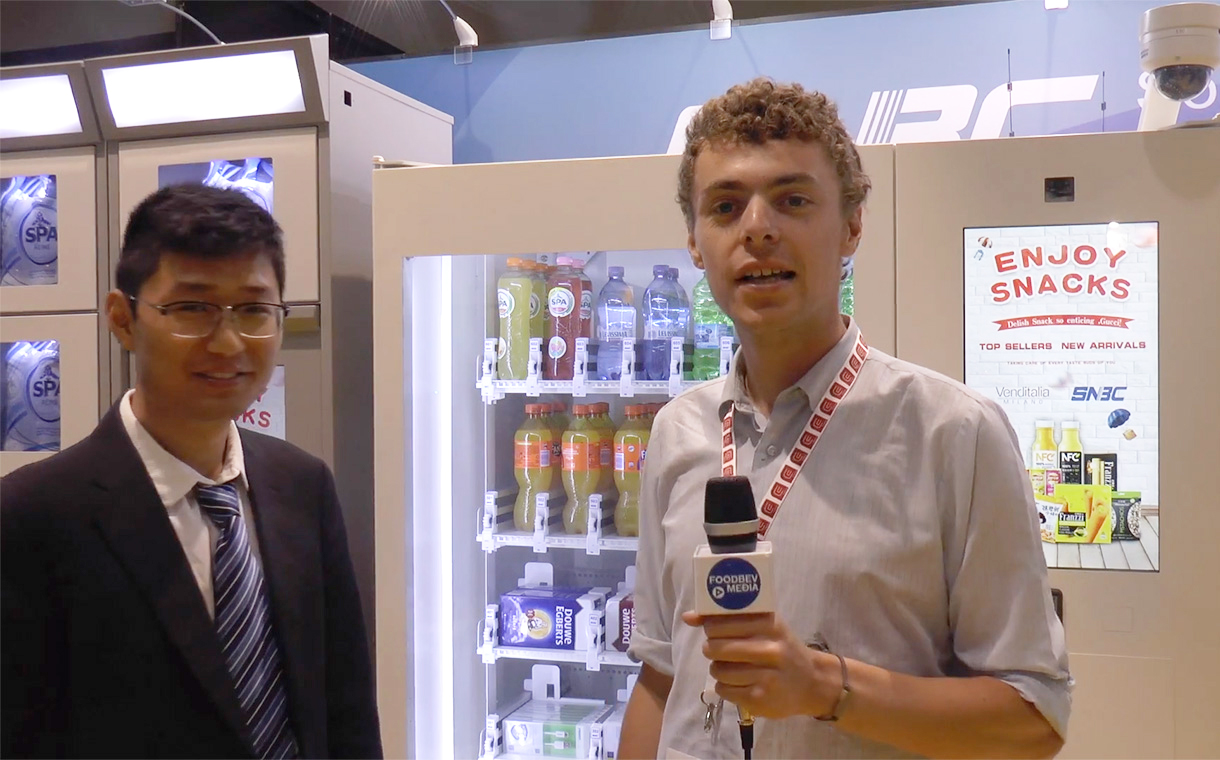 Interview: SNBC aims to bring a new vending concept to market