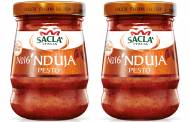 Sacla expands its pesto portfolio with new ‘nduja variant in UK