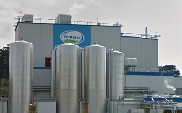 Fonterra boosts water efficiency at milk powder drying operation
