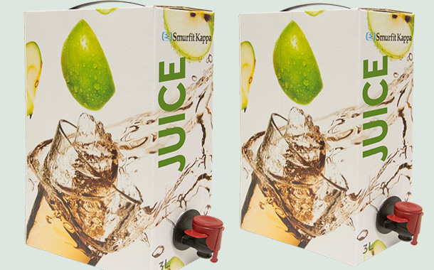 Smurfit Kappa introduces Thermo Bag for fresh apple juice market