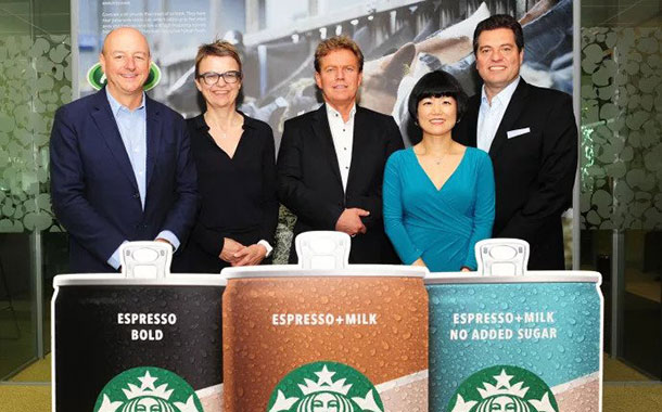 Arla Foods and Starbucks sign 21-year RTD coffee partnership