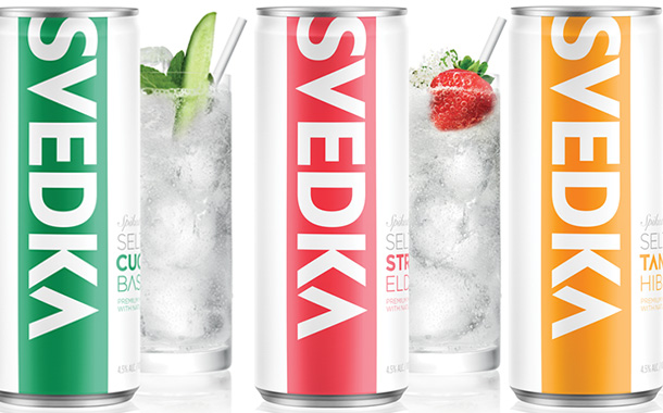 Constellation Brands launches Svedka spiked seltzer range