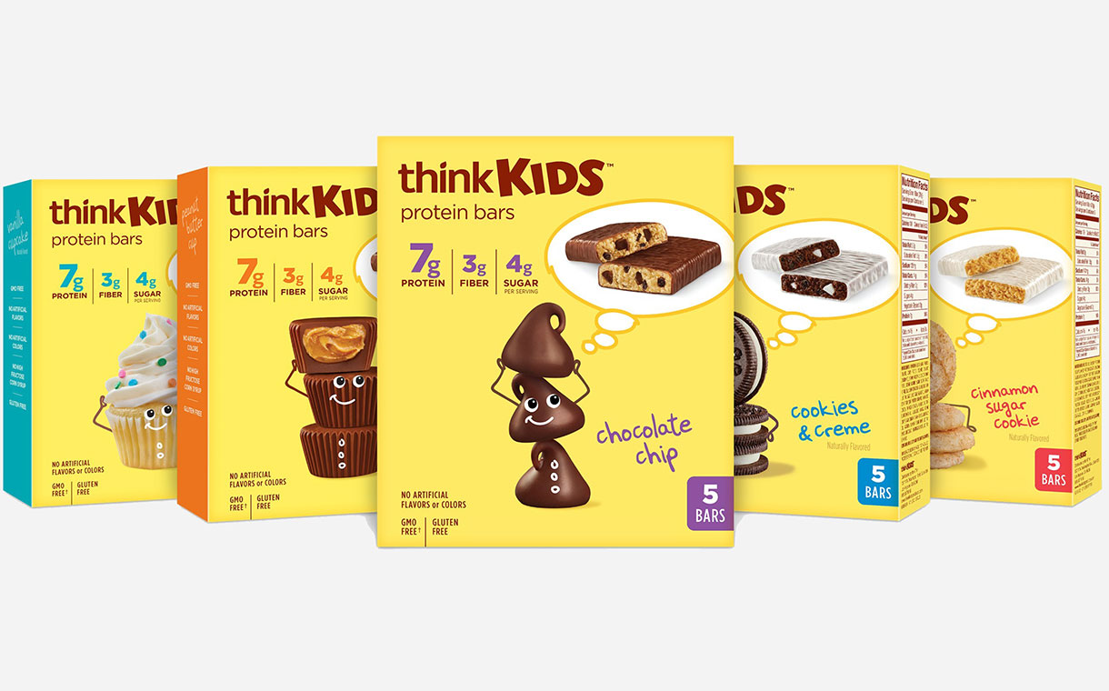 ThinkKids releases range of protein bars for children