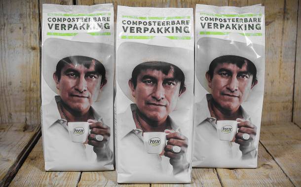Tipa develops compostable  packaging for Peeze’s coffee