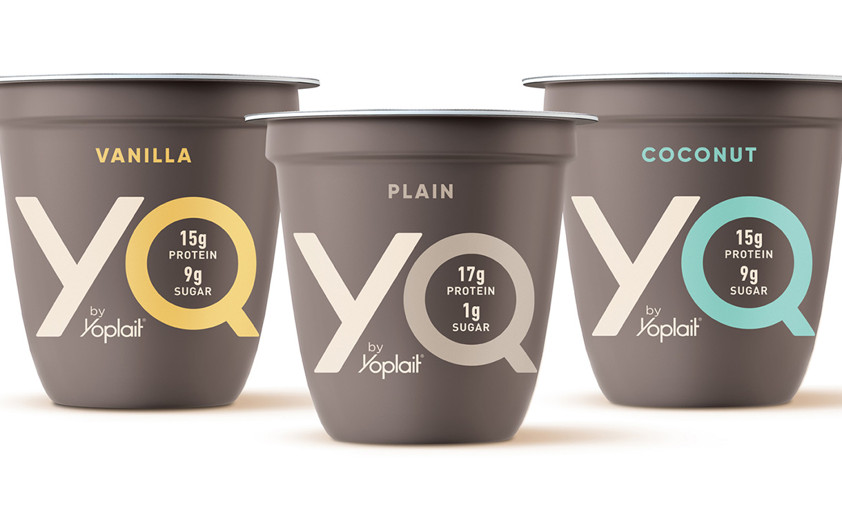 Yoplait introduces high-protein, low-sugar yogurt line called YQ