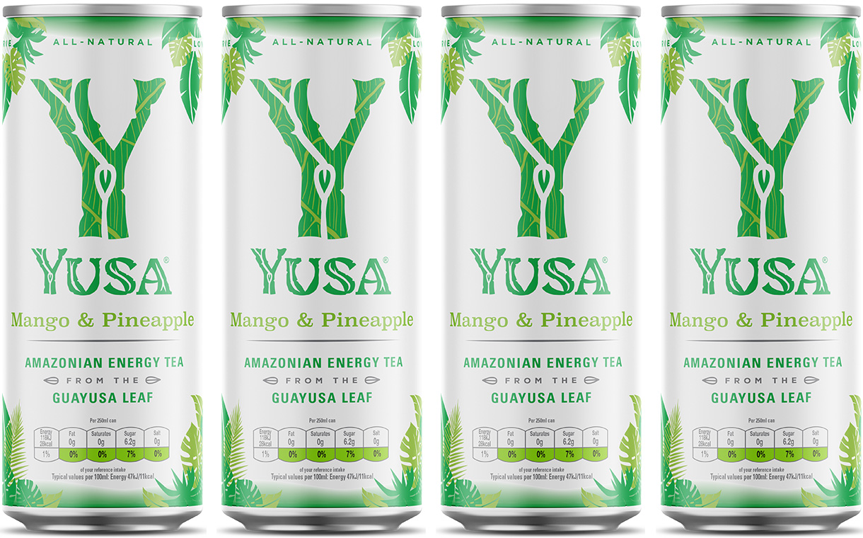 BFT Drinks launches Yusa energy tea created from guayusa leaves