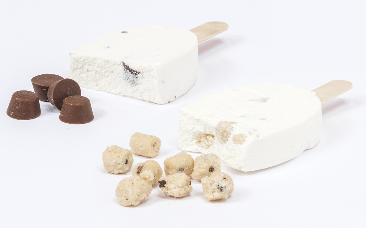 Re-inventing the wheel: Tetra Pak on ice cream with large inclusions