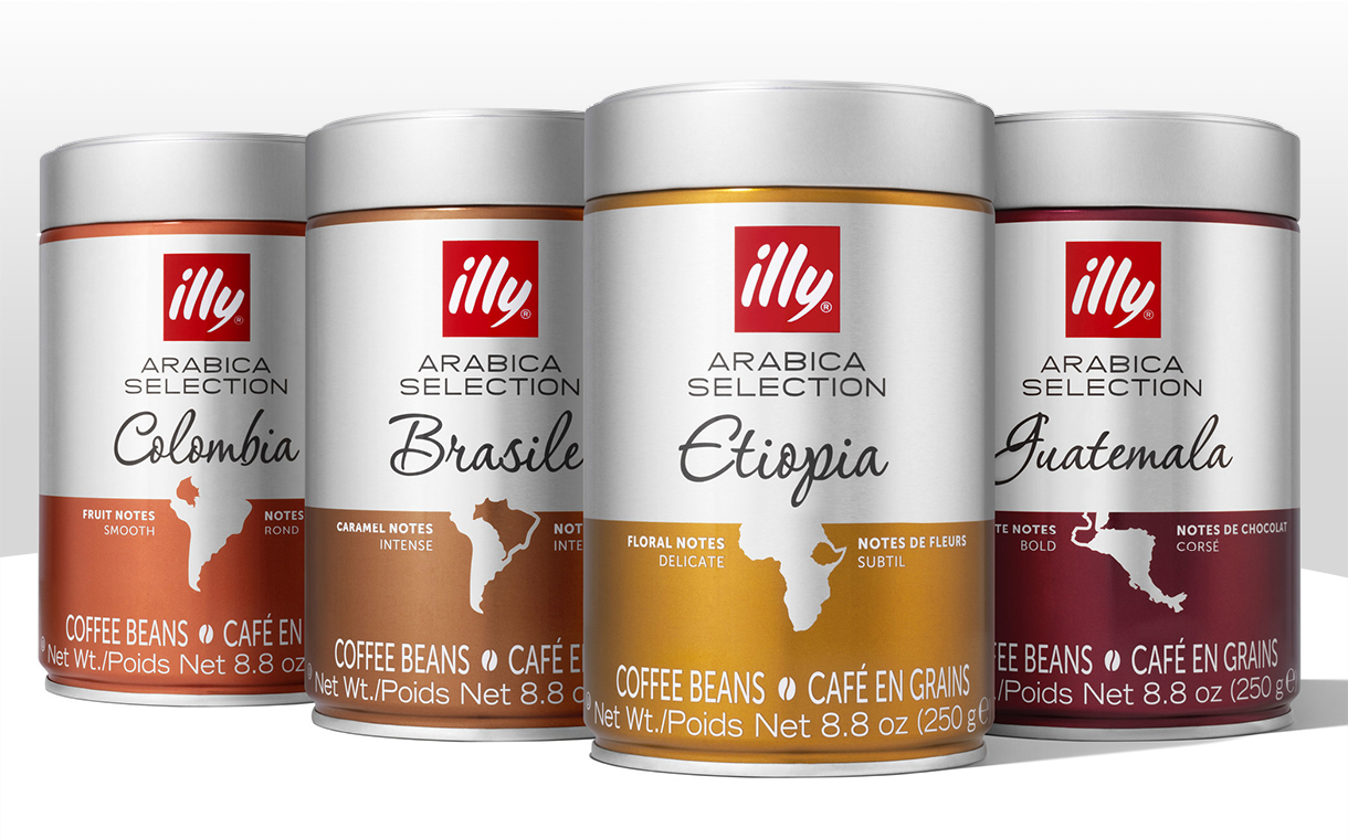 Illy unveils single-origin coffees that highlight specific taste notes