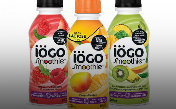 Agropur makes probiotic juices the latest addition to Iögo brand