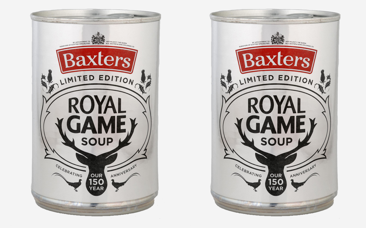 Baxters releases limited-edition can to mark 150th anniversary