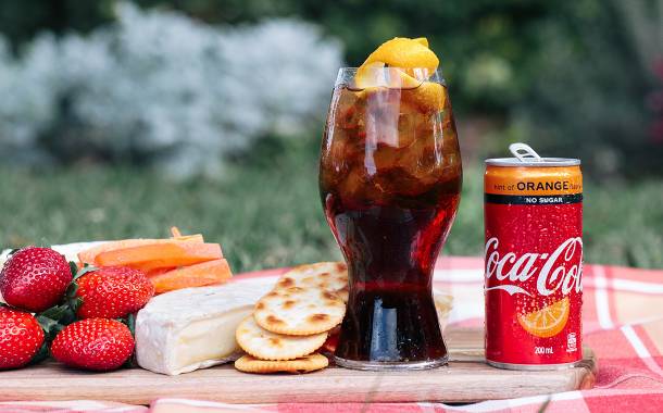 Coke releases Coca-Cola Orange No Sugar in Australia for winter