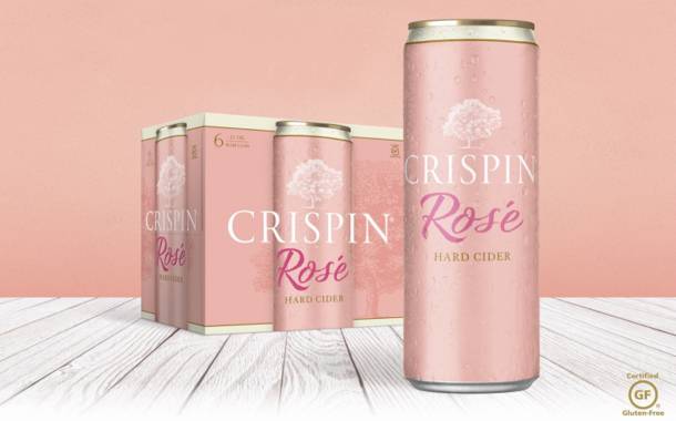 Crispin Rosé to roll out slim cans for the US in September