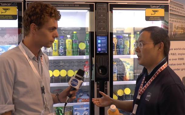 Interview: DeepBlue Technology uses computer vision for vending