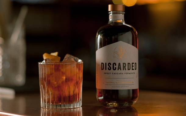 William Grant unveils Discarded vermouth infused with cascara