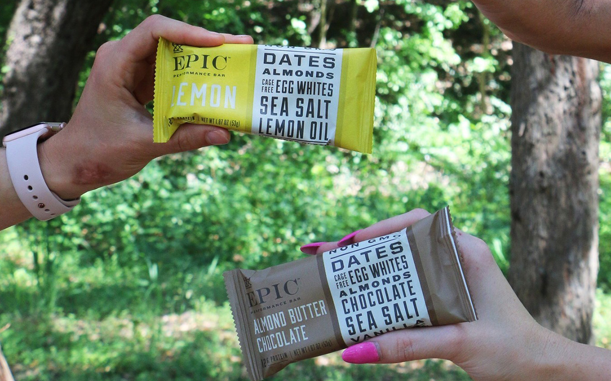 Epic Provisions introduces new snack bars made with egg whites