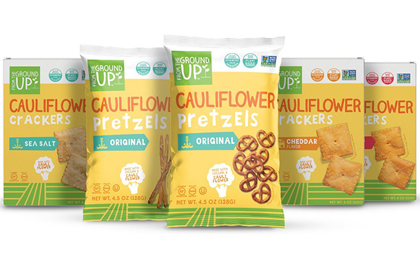 Halen Brands debuts range of vegan cauliflower-based snacks