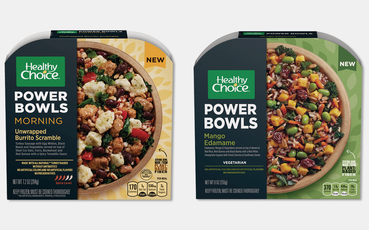 Healthy Choice to expand its Power Bowls meal range