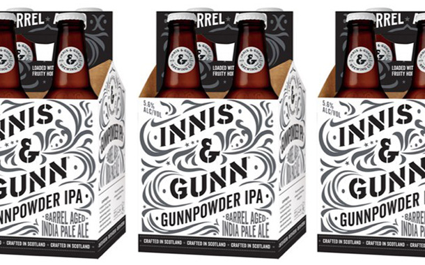 Innis & Gunn targets US growth with Gunnpowder IPA launch