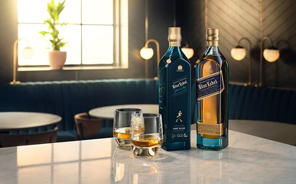 Johnnie Walker releases limited edition Blue Label 'Ghost' whisky
