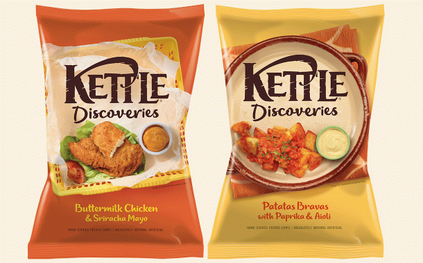Kettle Chips adds two variants to its Discoveries crisp portfolio