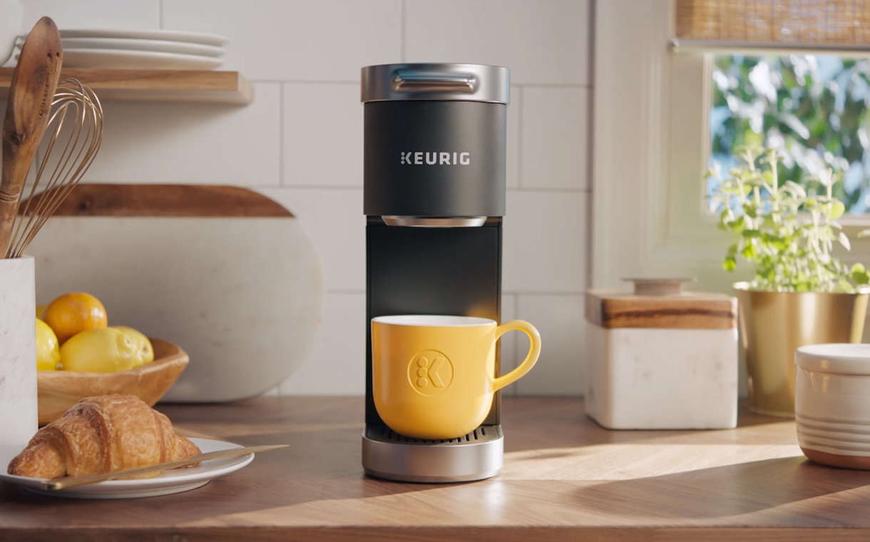 Keurig Dr Pepper releases two new compact coffee machines