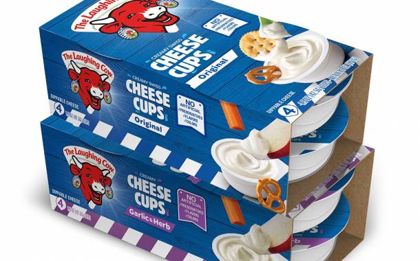 The Laughing Cow releases new portable cheese cups