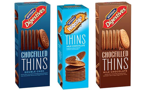Pladis adds to its McVitie’s Thins portfolio with two new variants