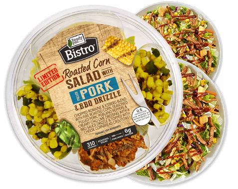 Ready Pac Foods reintroduces its ‘barbecue in a bowl’