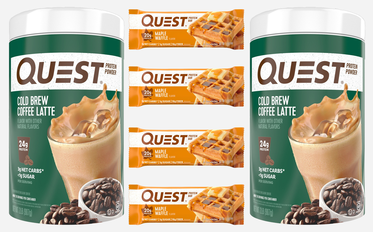 Quest Nutrition unveils new protein powder and bar flavours