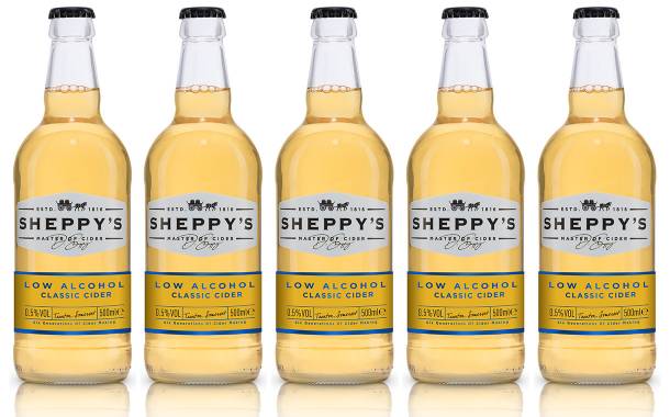 Sheppy’s responds to demand for low-alcohol drinks with new cider