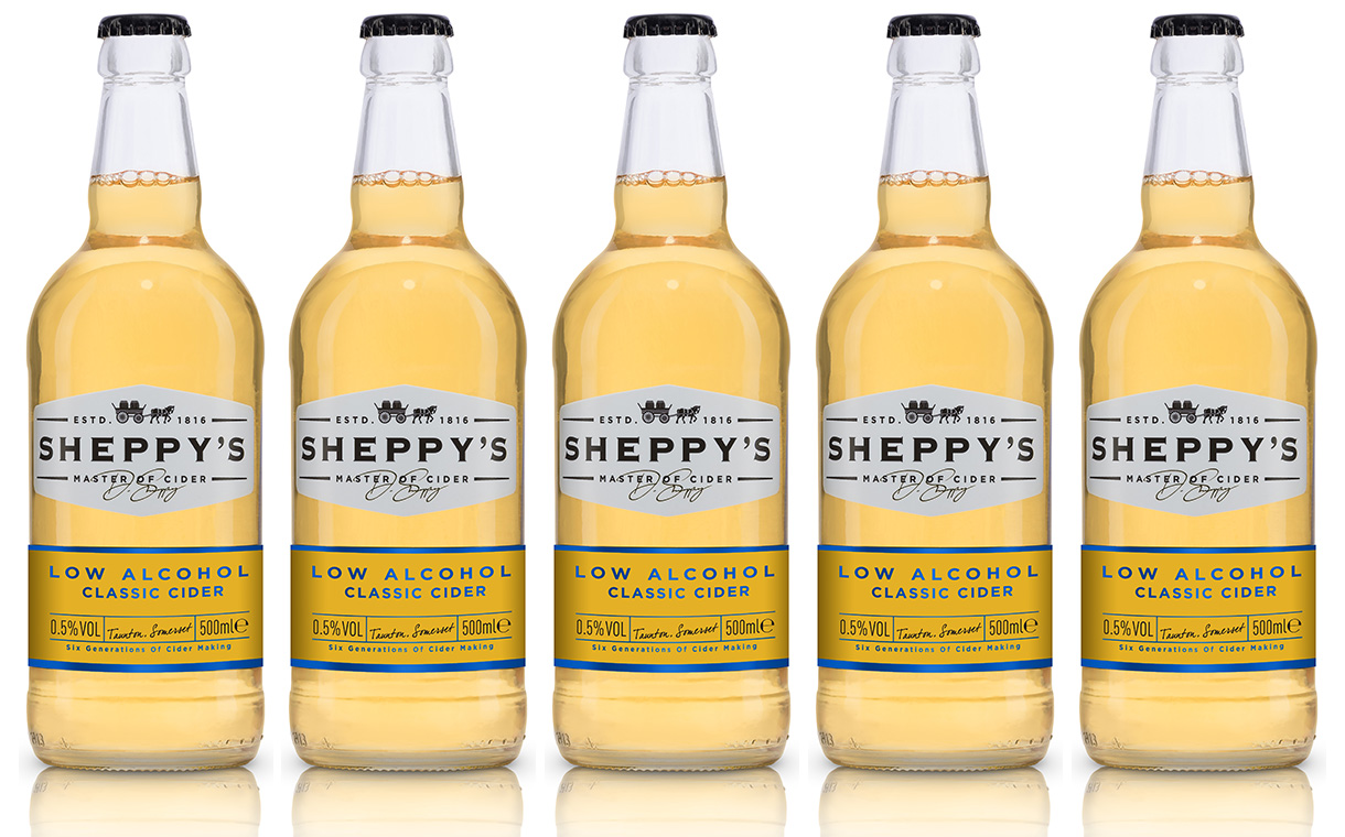 Sheppy’s responds to demand for low-alcohol drinks with new cider