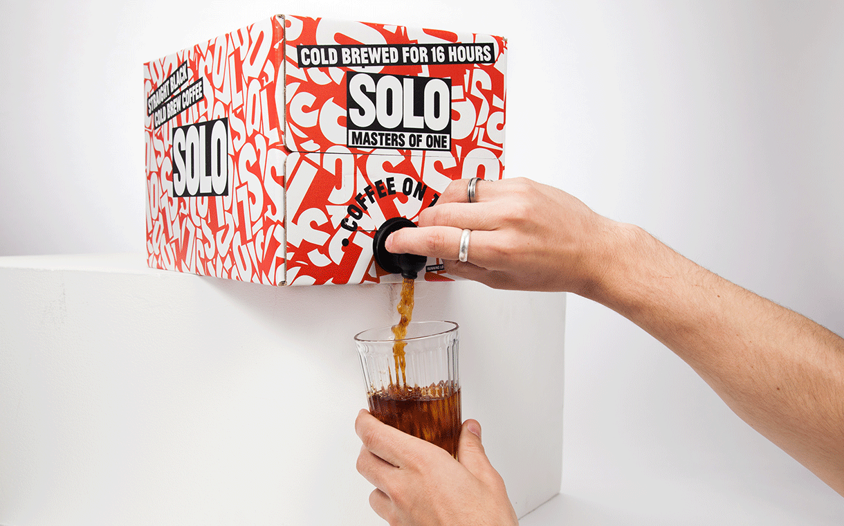 Solo Coffee unveils ‘UK’s first’ bag-in-box cold brew coffee
