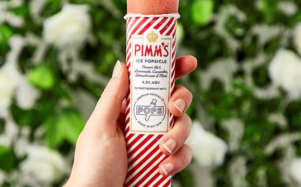 Tesco introduces limited-edition alcoholic Pimm's ice lollies