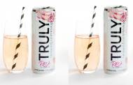 Truly releases 'spiked' rosé-flavoured sparkling water